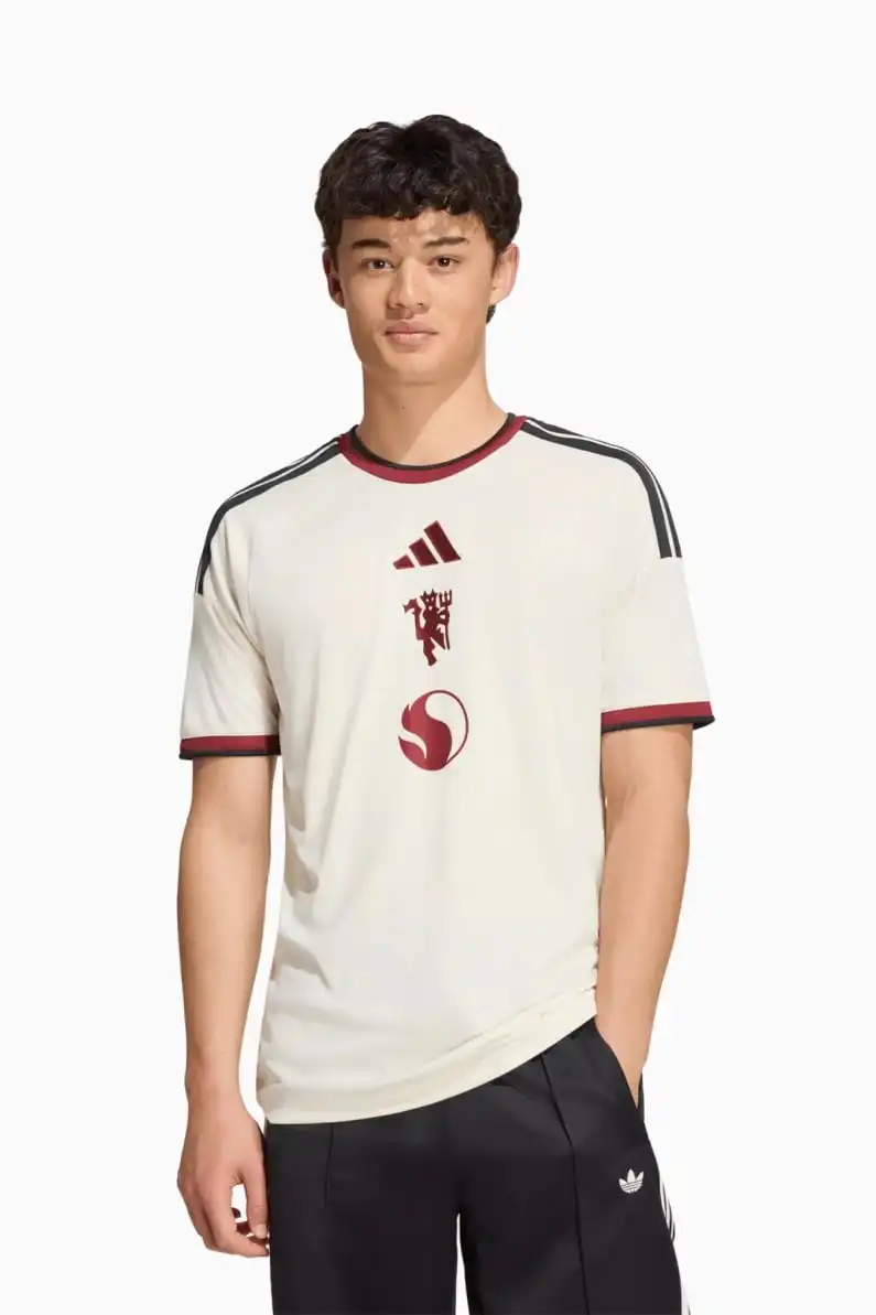 Tricou adidas Manchester United 26/27 Treilea Replica - Alb (PSH-KA6876-P) Tricouri