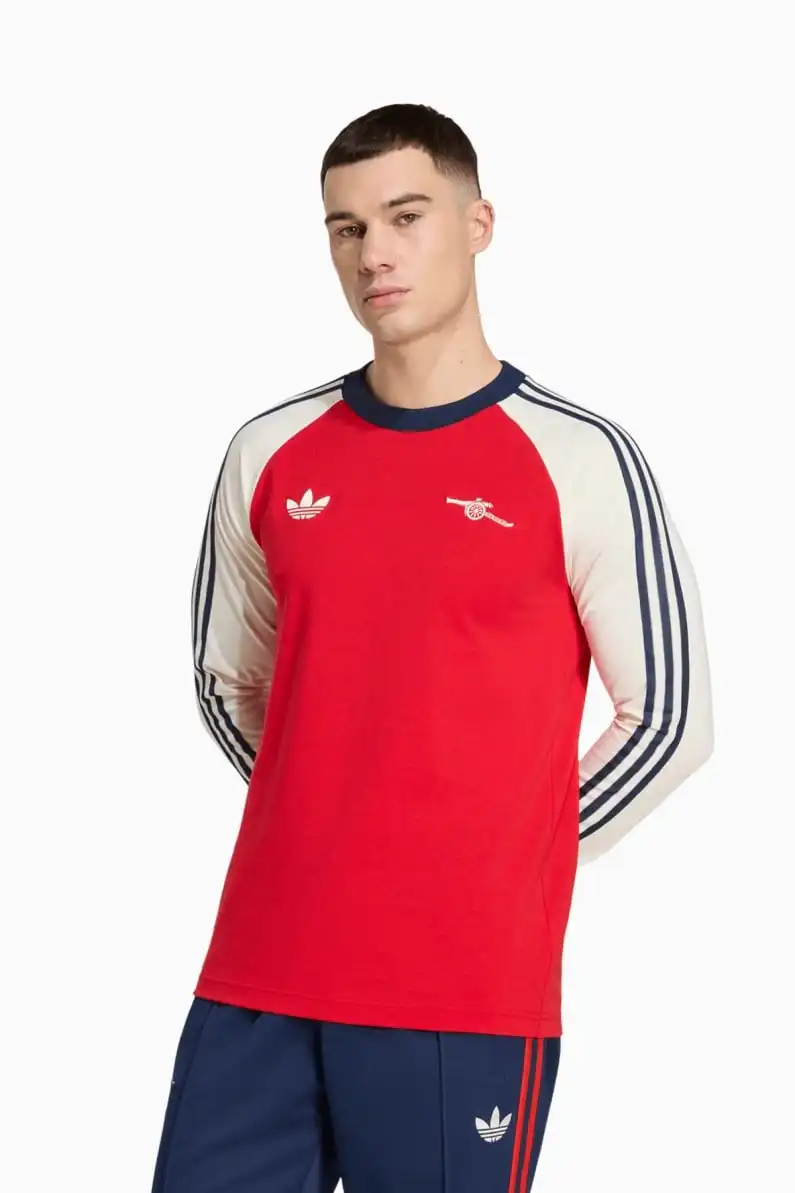 Tricou cu maneci lungi adidas Originals Arsenal FC 26/27 - Roșu
