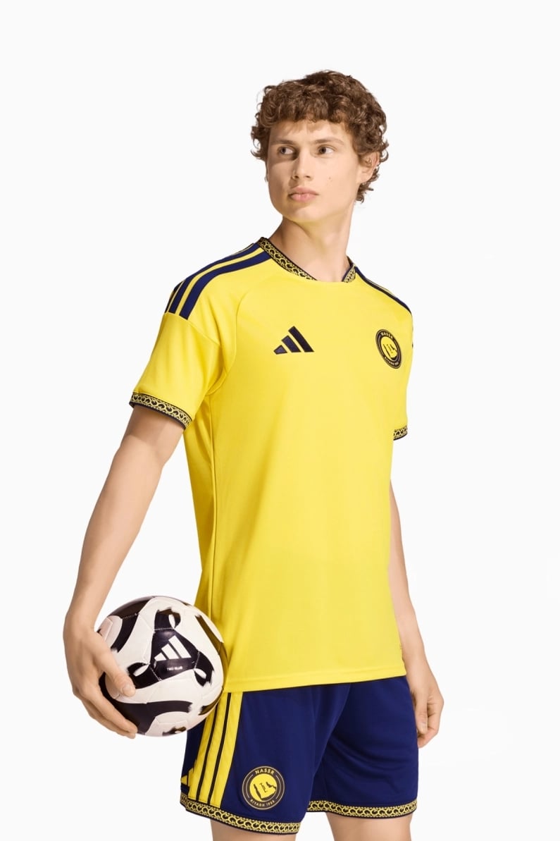 Tricou adidas Al-Nassr 26/27 Home Replica - Galben