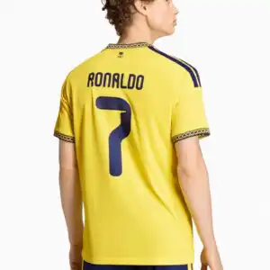 Tricou adidas Al-Nassr 26/27 Home Replica - Galben (PSH-KB2014-P) Tricouri