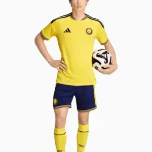 Tricou adidas Al-Nassr 26/27 Home Replica - Galben (PSH-KB2014-P) Tricouri
