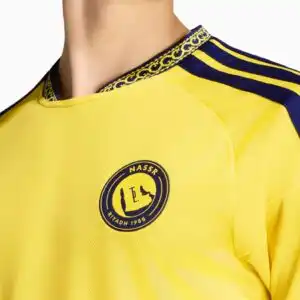 Tricou adidas Al-Nassr 26/27 Home Replica - Galben (PSH-KB2014-P) Tricouri