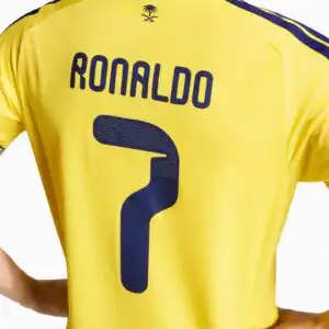 Tricou adidas Al-Nassr 26/27 Home Replica - Galben (PSH-KB2014-P) Tricouri