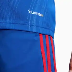 Tricou cu maneci lungi adidas Originals Manchester United 26/27 Away Replica Junior - Albastru (PSH-KB5551-P) Tricouri