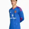 Tricou cu maneci lungi adidas Originals Manchester United 26/27 Away Replica - Albastru (PSH-KB5555-P) Tricouri