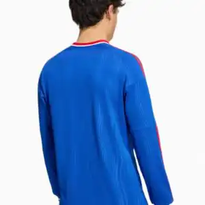 Tricou cu maneci lungi adidas Originals Manchester United 26/27 Away Replica - Albastru (PSH-KB5555-P) Tricouri