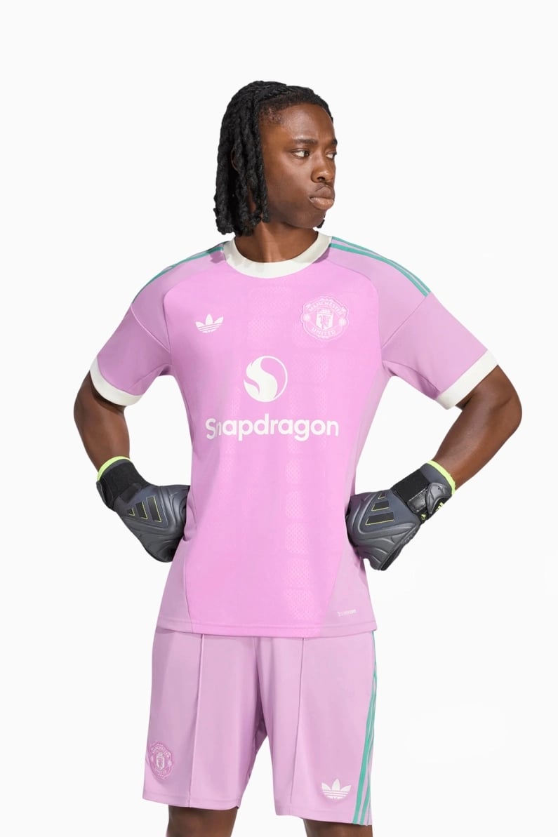 Tricou adidas Originals Manchester United 26/27 Away Goalkeeper - Roz