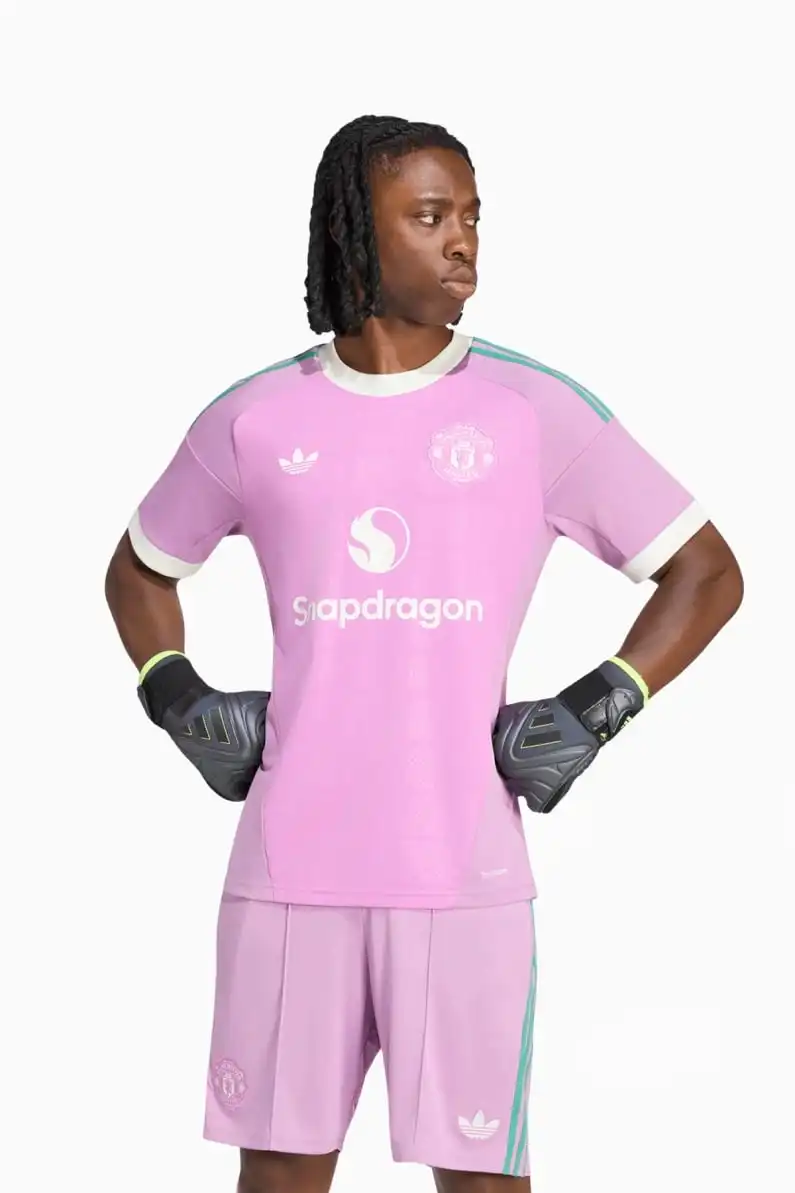 Tricou adidas Originals Manchester United 26/27 Away Goalkeeper - Roz