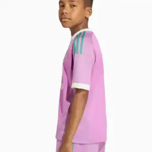 Tricou adidas Originals Manchester United 26/27 Away Goalkeeper Junior - Roz (PSH-KB5558-P) Tricouri