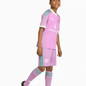Tricou adidas Originals Manchester United 26/27 Away Goalkeeper Junior - Roz (PSH-KB5558-P) Tricouri