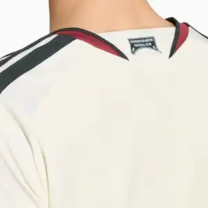 Tricou cu maneci lungi adidas Manchester United 26/27 Treilea Replica - Alb (PSH-KB5560-P) Tricouri