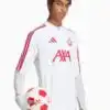 Bluză adidas Liverpool FC 26/27 Training - Alb