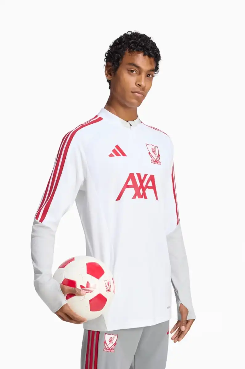 Bluză adidas Liverpool FC 26/27 Training - Alb (PSH-KB5783-P) Hanorace