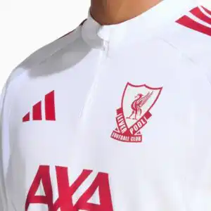 Bluză adidas Liverpool FC 26/27 Training - Alb (PSH-KB5783-P) Hanorace