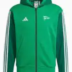 Hanorac adidas Lechia Gdańsk 26/27 Essentials Full-Zip - Verde (PSH-KB7330 LECHIA 26/27 HERB-P) Hanorace