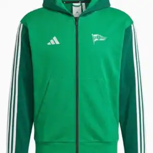 Hanorac adidas Lechia Gdańsk 26/27 Essentials Full-Zip - Verde (PSH-KB7330 LECHIA 26/27 HERB-P) Hanorace