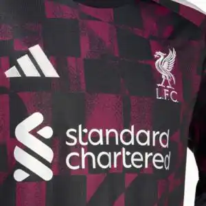 Tricou cu maneci lungi adidas Liverpool FC 26/27 Treilea Replica - Negru (PSH-KB8273-P) Tricouri