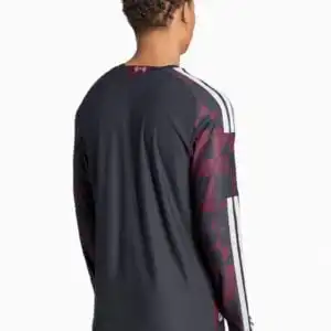 Tricou cu maneci lungi adidas Liverpool FC 26/27 Treilea Authentic - Negru (PSH-KB8283-P) Tricouri