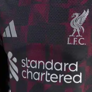 Tricou cu maneci lungi adidas Liverpool FC 26/27 Treilea Authentic - Negru (PSH-KB8283-P) Tricouri