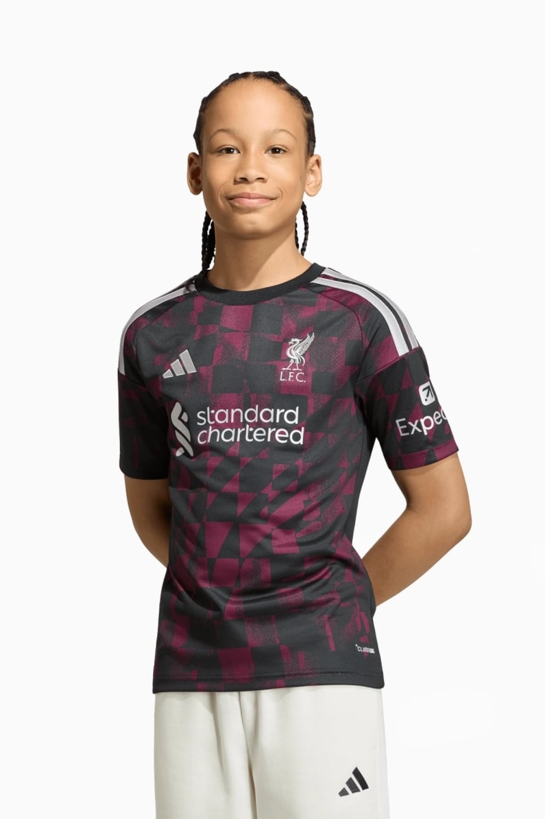 Tricou adidas Liverpool FC 26/27 Treilea Replica Junior - Negru
