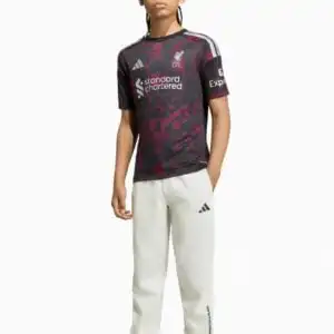 Tricou adidas Liverpool FC 26/27 Treilea Replica Junior - Negru (PSH-KB8284-P) Tricouri
