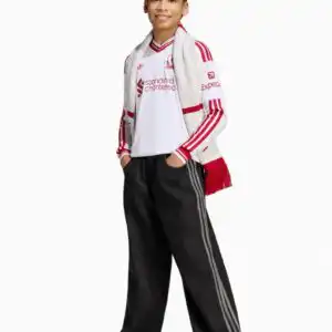 Tricou cu maneci lungi adidas Originals Liverpool FC 26/27 Away Replica Junior - Alb (PSH-KB8299-P) Tricouri