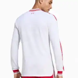 Tricou cu maneci lungi adidas Originals Liverpool FC 26/27 Away Authentic - Alb (PSH-KB8308-P) Tricouri