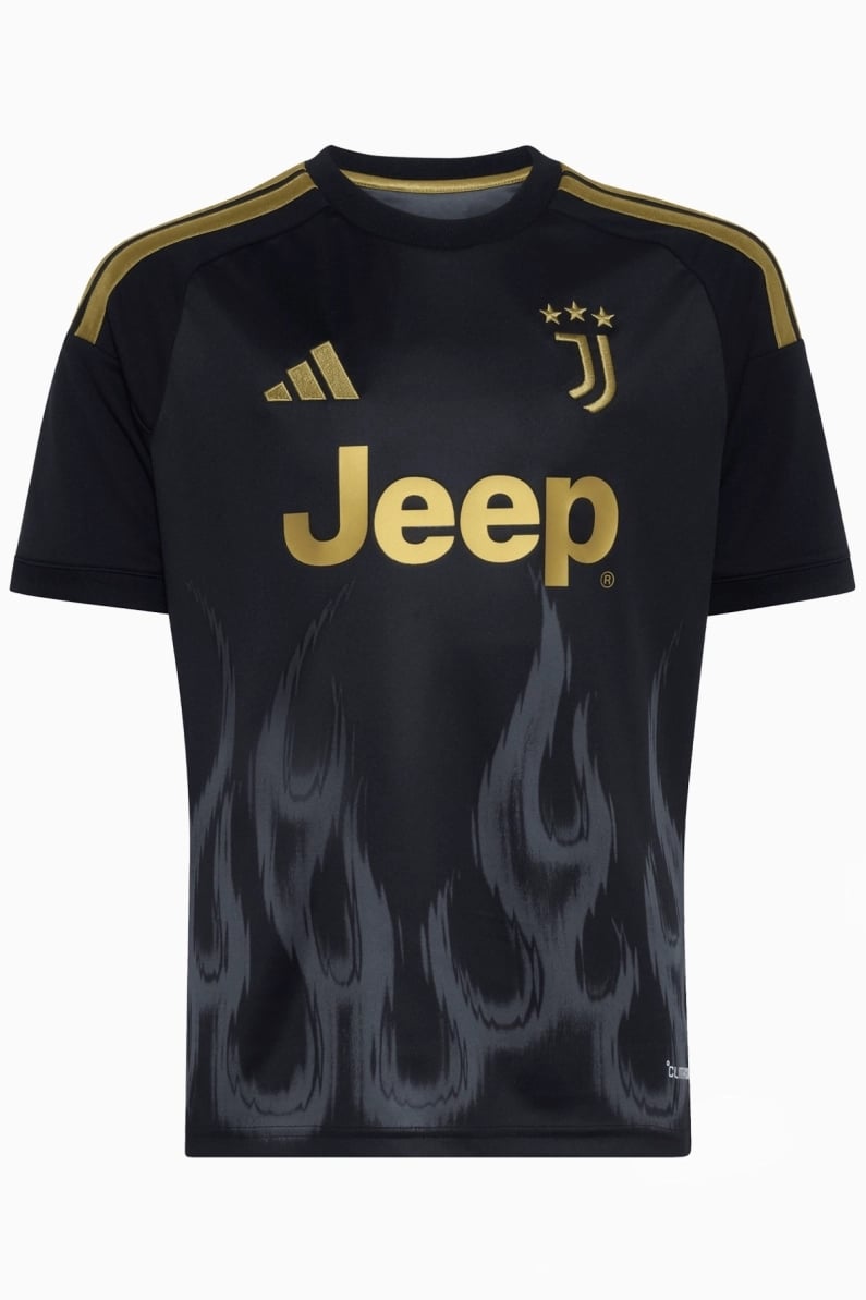 Tricou adidas Juventus FC 26/27 Treilea Replica Junior - Negru