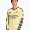 Tricou cu maneci lungi adidas Arsenal FC 26/27 Treilea Replica - Galben (PSH-KB9936-P) Tricouri