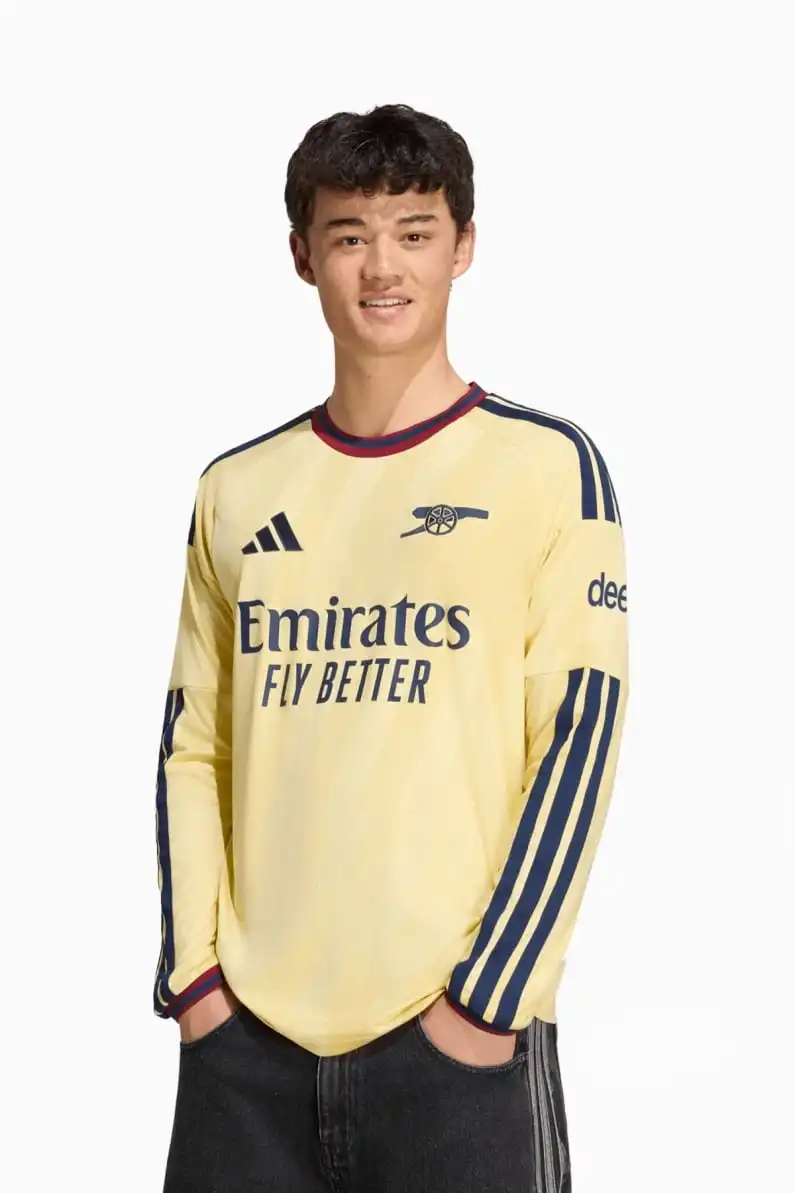 Tricou cu maneci lungi adidas Arsenal FC 26/27 Treilea Replica - Galben