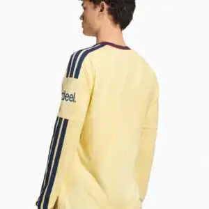 Tricou cu maneci lungi adidas Arsenal FC 26/27 Treilea Replica - Galben (PSH-KB9936-P) Tricouri
