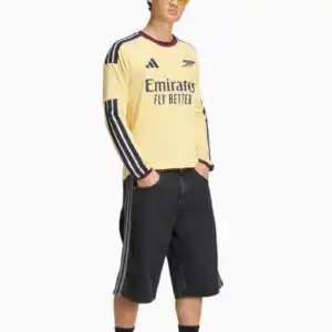 Tricou cu maneci lungi adidas Arsenal FC 26/27 Treilea Replica - Galben (PSH-KB9936-P) Tricouri