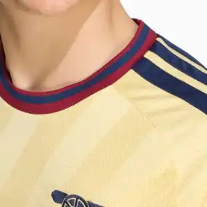 Tricou cu maneci lungi adidas Arsenal FC 26/27 Treilea Replica - Galben (PSH-KB9936-P) Tricouri