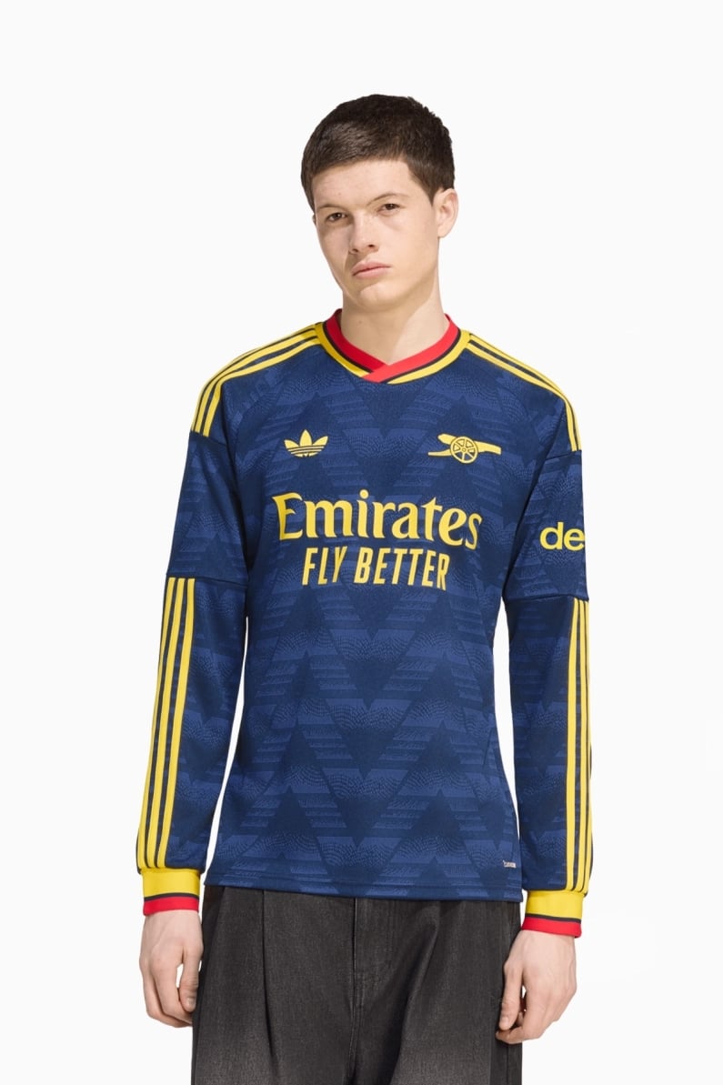 Tricou cu maneci lungi adidas Originals Arsenal FC 26/27 Away Replica - Albastru Marin