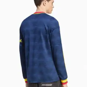 Tricou cu maneci lungi adidas Originals Arsenal FC 26/27 Away Replica - Albastru Marin (PSH-KB9938-P) Tricouri