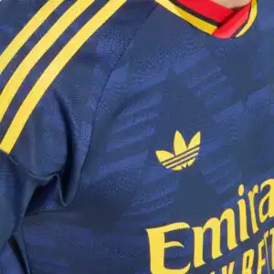 Tricou cu maneci lungi adidas Originals Arsenal FC 26/27 Away Replica - Albastru Marin (PSH-KB9938-P) Tricouri