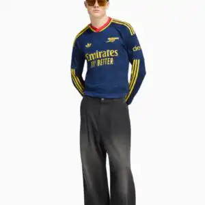 Tricou cu maneci lungi adidas Originals Arsenal FC 26/27 Away Replica - Albastru Marin (PSH-KB9938-P) Tricouri