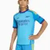 Tricou adidas Originals Arsenal FC 26/27 Pentru Away Goalkeeper Junior - Albastru (PSH-KB9965-P) Tricouri