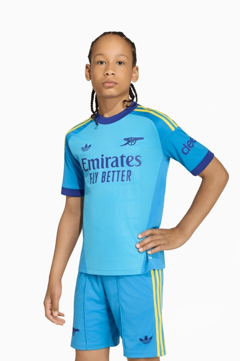 Tricou adidas Originals Arsenal FC 26/27 Pentru Away Goalkeeper Junior - Albastru