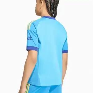 Tricou adidas Originals Arsenal FC 26/27 Pentru Away Goalkeeper Junior - Albastru (PSH-KB9965-P) Tricouri