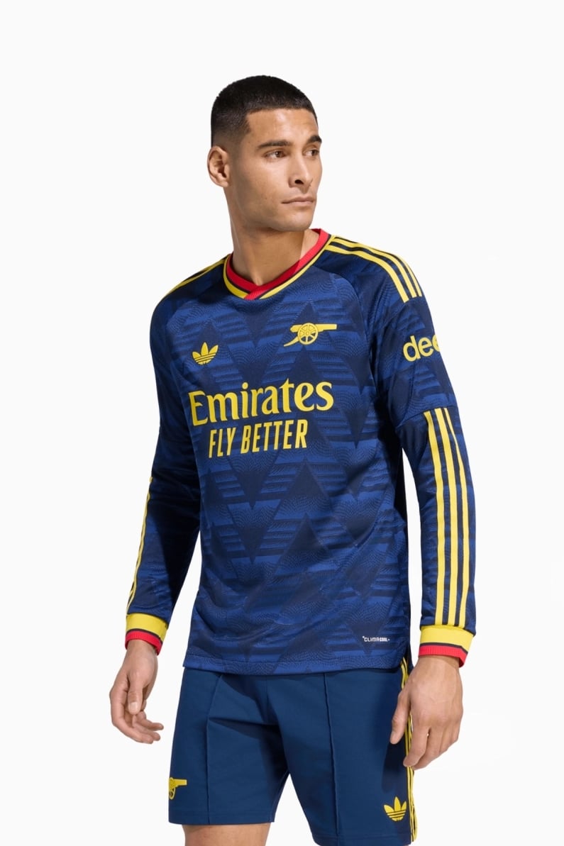 Tricou cu maneci lungi adidas Originals Arsenal FC 26/27 Away Authentic - Albastru Marin