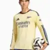 Tricou cu maneci lungi adidas Arsenal FC 26/27 Treilea Authentic - Galben (PSH-KB9969-P) Tricouri