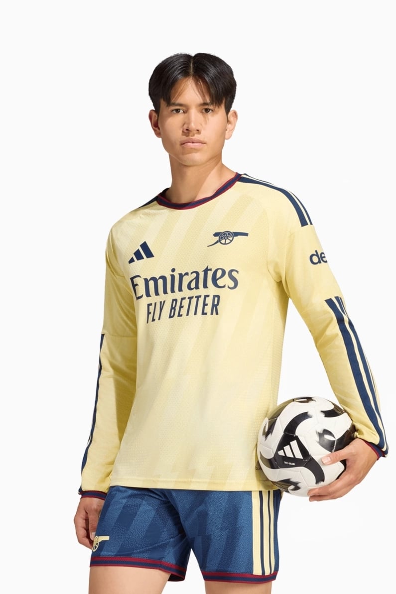 Tricou cu maneci lungi adidas Arsenal FC 26/27 Treilea Authentic - Galben
