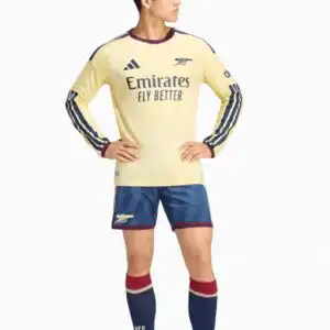 Tricou cu maneci lungi adidas Arsenal FC 26/27 Treilea Authentic - Galben (PSH-KB9969-P) Tricouri