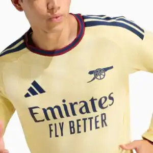 Tricou cu maneci lungi adidas Arsenal FC 26/27 Treilea Authentic - Galben (PSH-KB9969-P) Tricouri