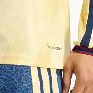 Tricou cu maneci lungi adidas Arsenal FC 26/27 Treilea Authentic - Galben (PSH-KB9969-P) Tricouri