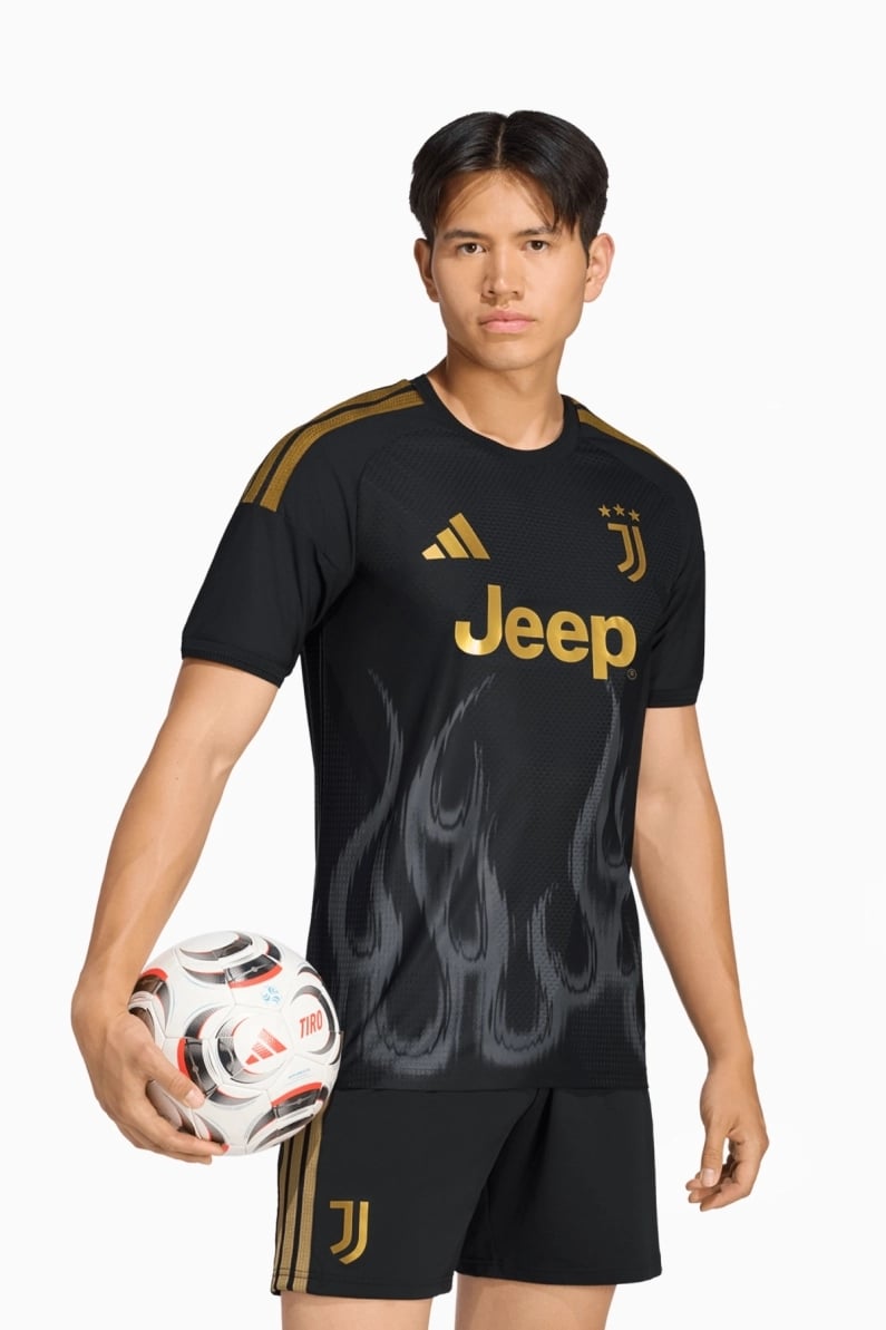 Tricou adidas Juventus FC 26/27 Treilea Authentic - Negru