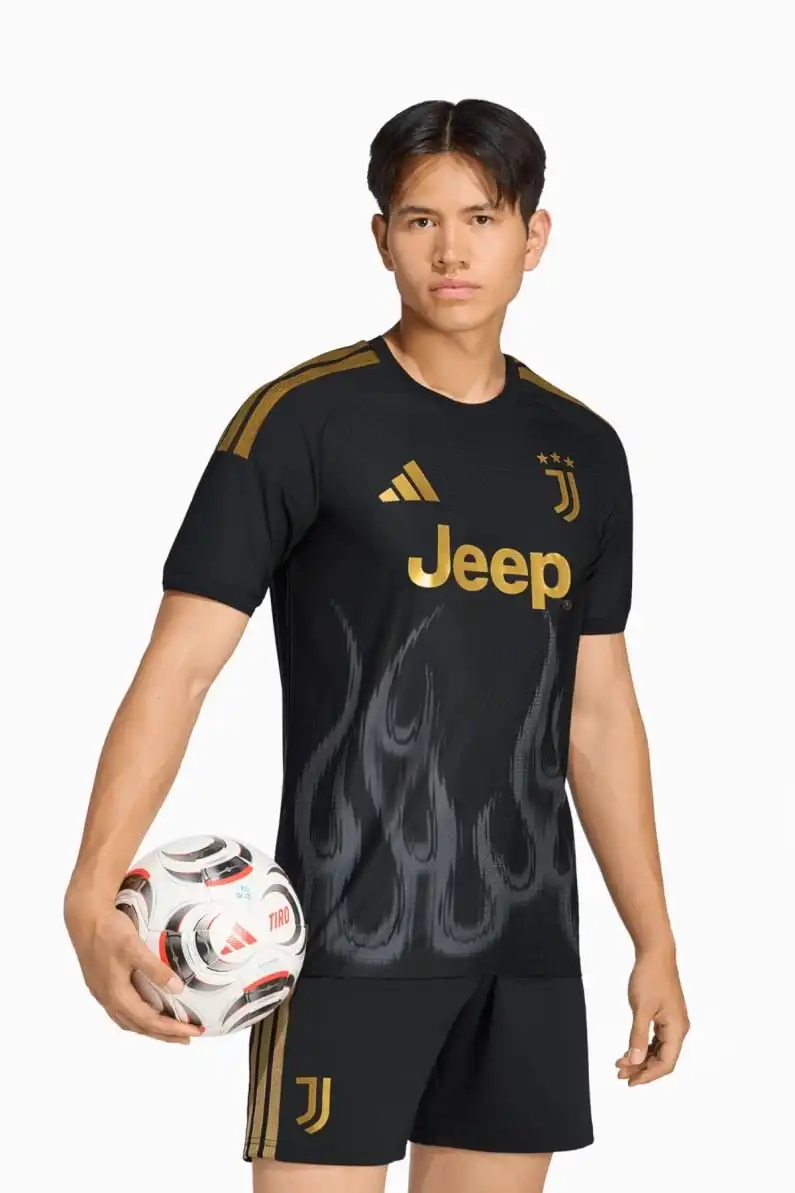 Tricou adidas Juventus FC 26/27 Treilea Authentic - Negru