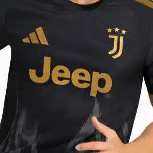 Tricou adidas Juventus FC 26/27 Treilea Authentic - Negru (PSH-KC2294-P) Tricouri