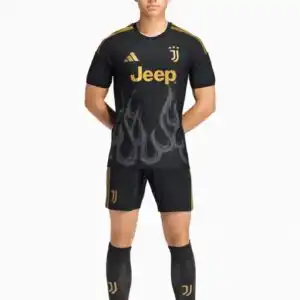 Tricou adidas Juventus FC 26/27 Treilea Authentic - Negru (PSH-KC2294-P) Tricouri
